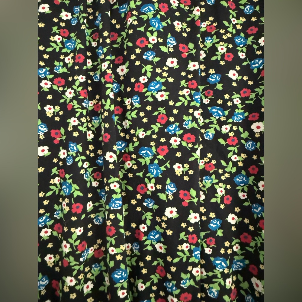 Doen Everly Dress | Black Montpelier Floral | M | EUC - Picture 12 of 14